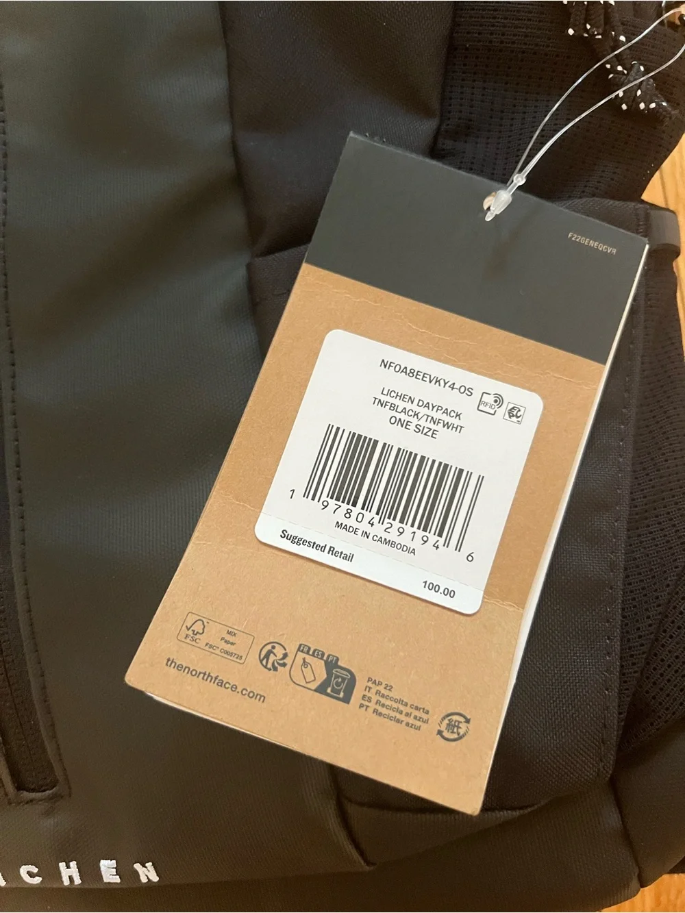 The North Face Lichen Everyday Backpack